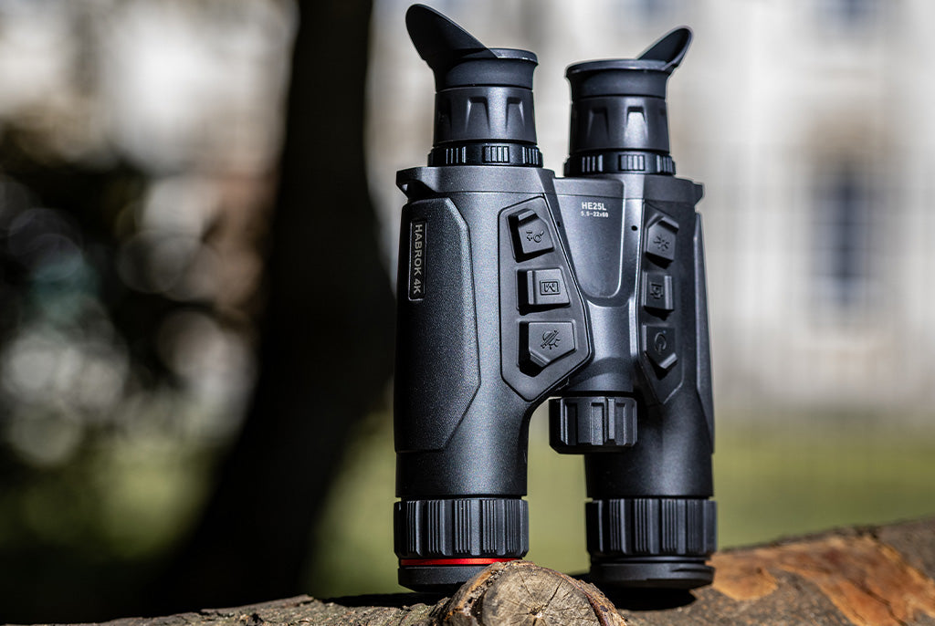 HikMicro Habrok 4K HE25L Gen 1 Multispectral Thermal Binoculars