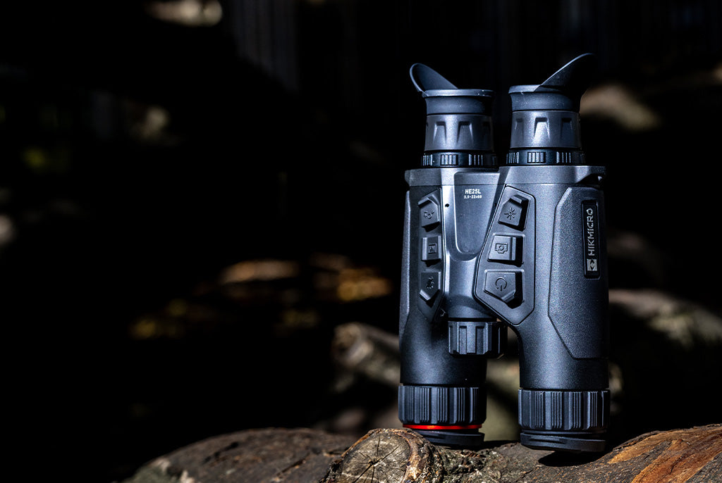 HikMicro Habrok 4K HE25L Gen 1 Multispectral Thermal Binoculars