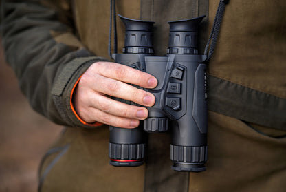 HikMicro Habrok 4K HE25L Gen 1 Multispectral Thermal Binoculars