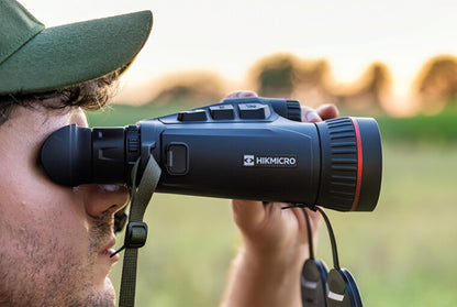HikMicro Habrok PRO HQ50L Multispectral Thermal Imaging Binoculars