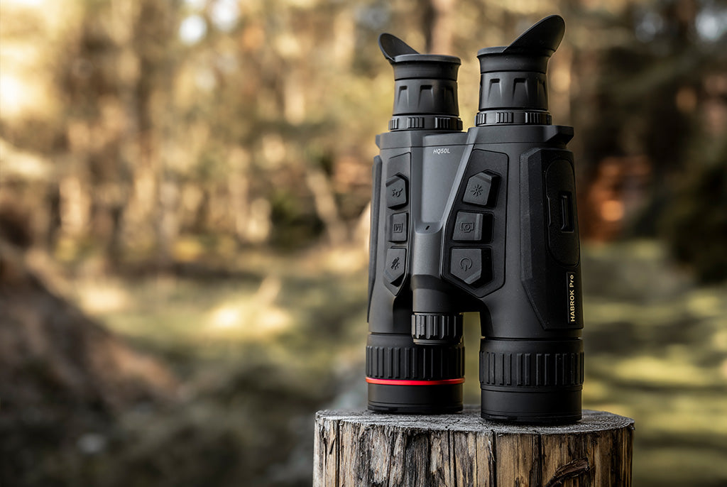 HikMicro Habrok PRO HQ50L Multispectral Thermal Imaging Binoculars