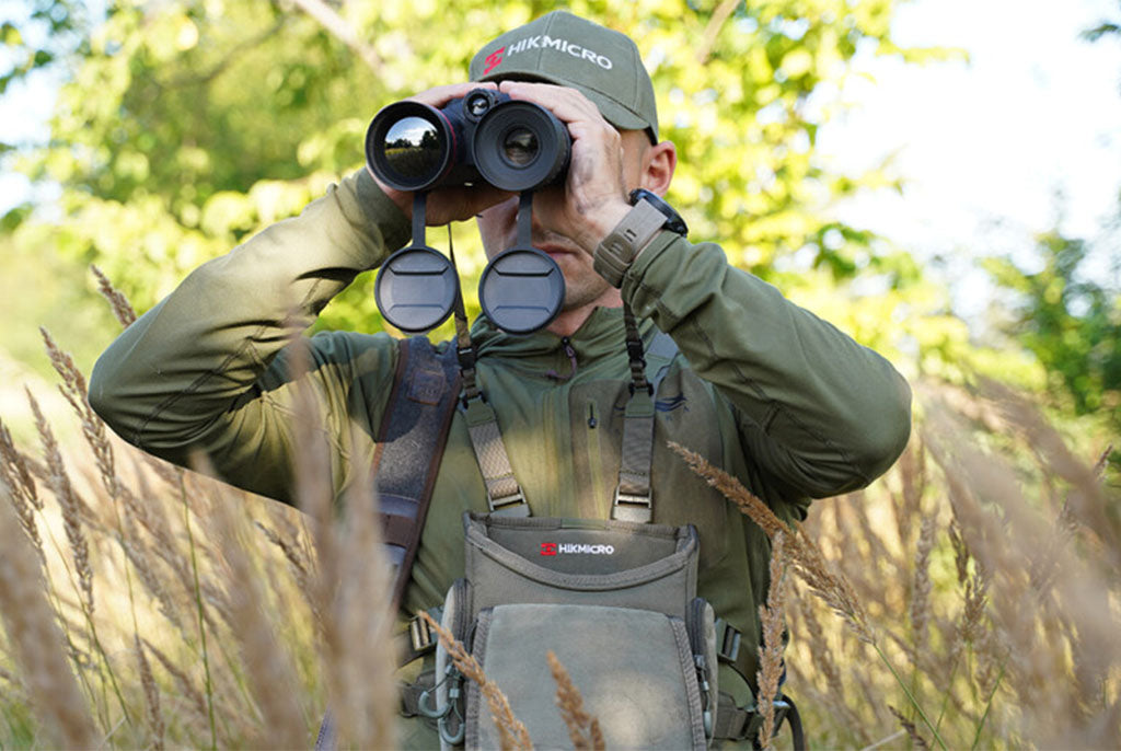 HikMicro Habrok PRO HQ50L Multispectral Thermal Imaging Binoculars
