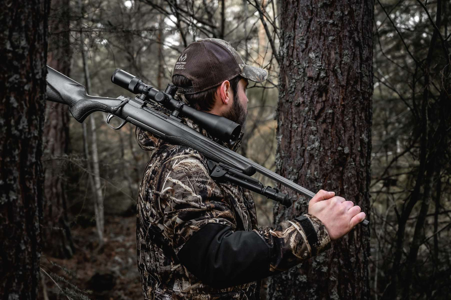 WULF Hurricane SFP Illuminated Half Mildot 0.1MRAD Side Focus Locking Turrets Rifle Scope