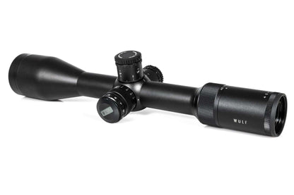 WULF Hurricane SFP Illuminated Half Mildot 0.1MRAD Side Focus Locking Turrets Rifle Scope