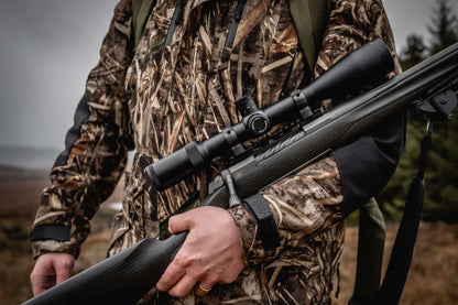 WULF Hurricane SFP Illuminated Half Mildot 0.1MRAD Side Focus Locking Turrets Rifle Scope