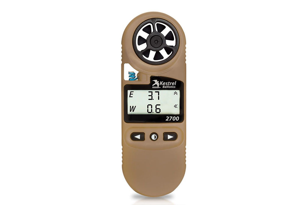 Kestrel 2700 Ballistics Weather Meter
