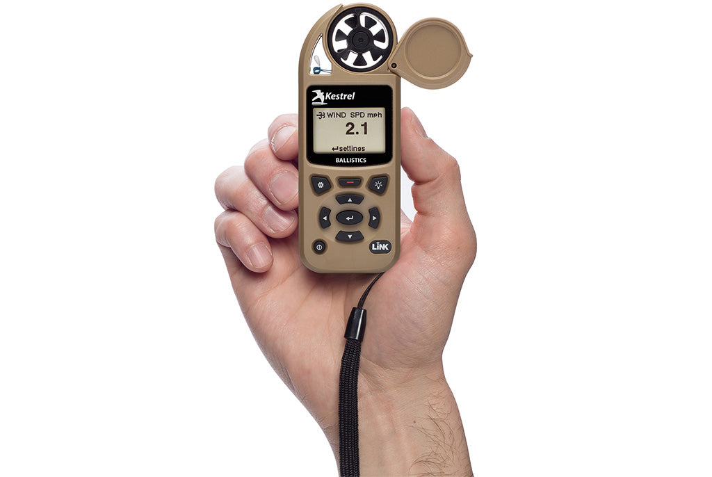 Kestrel 5700 Ballistics Weather Metre with LiNK