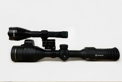 HikMicro Alpex 4K A50EL LRF BlackOut IR Bundle Kit
