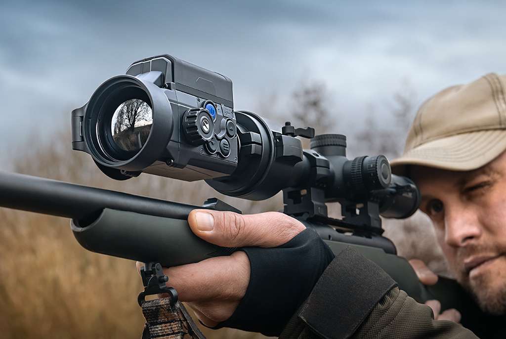 Pulsar Krypton 2 FXG50 Thermal Imaging Front Attachment