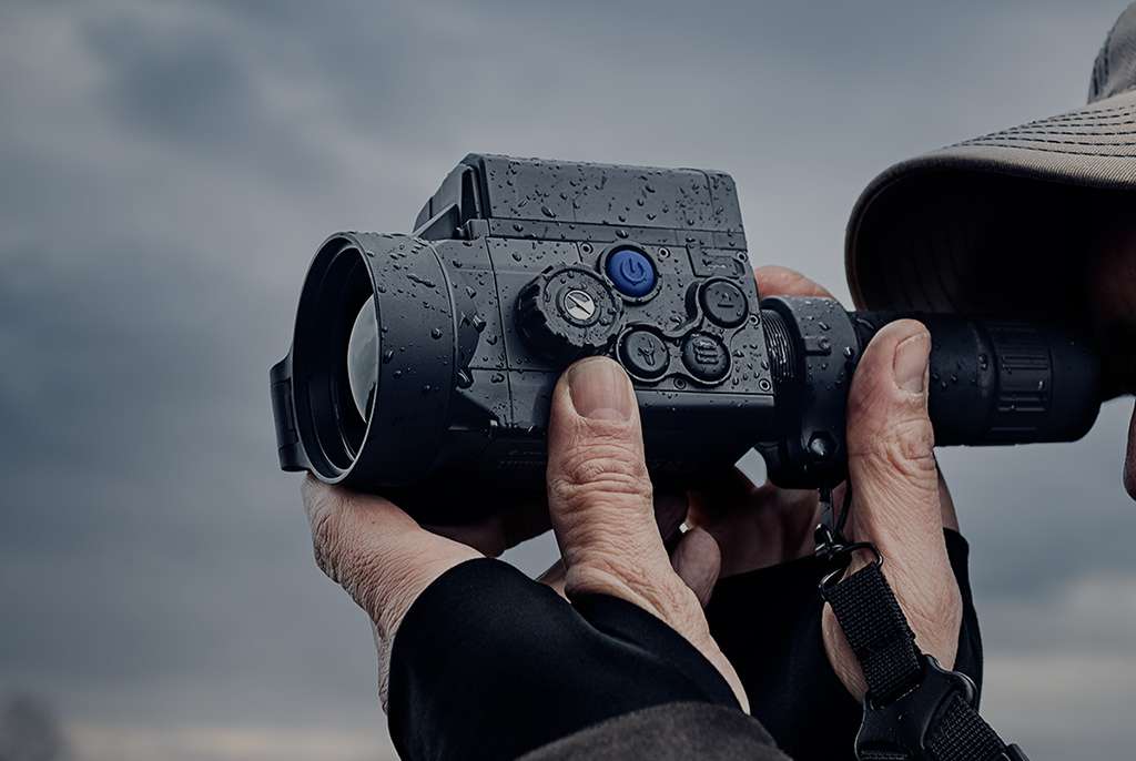Pulsar Krypton 2 FXG50 Thermal Imaging Front Attachment