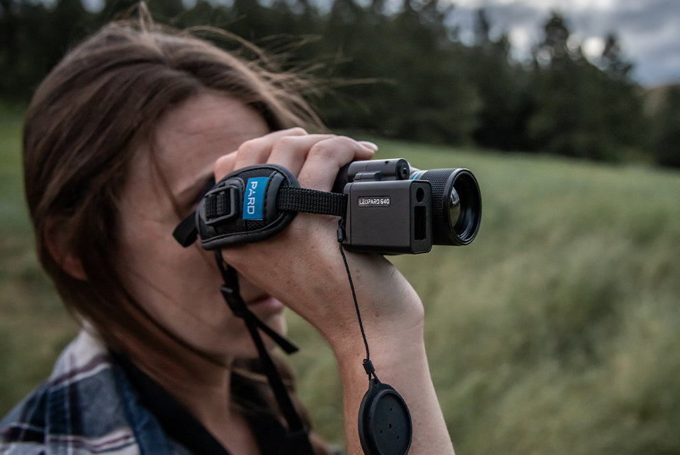 PARD Leopard 640 LRF 50mm Handheld Thermal Imager | Scott Country ...