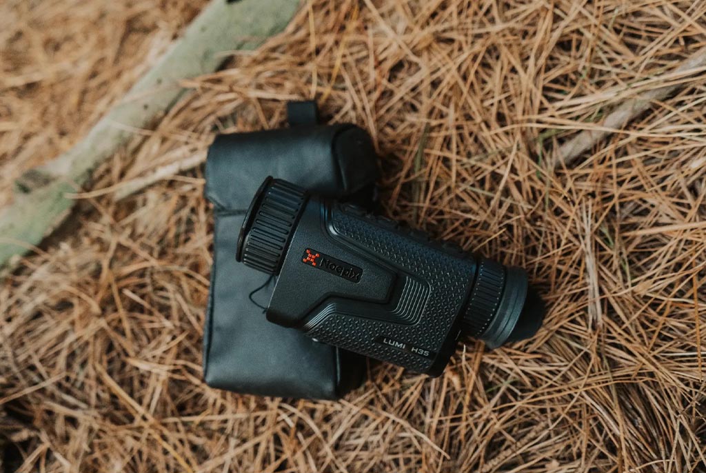 NocPix Lumi H35 Hand Held Thermal Imager | Scott Country International
