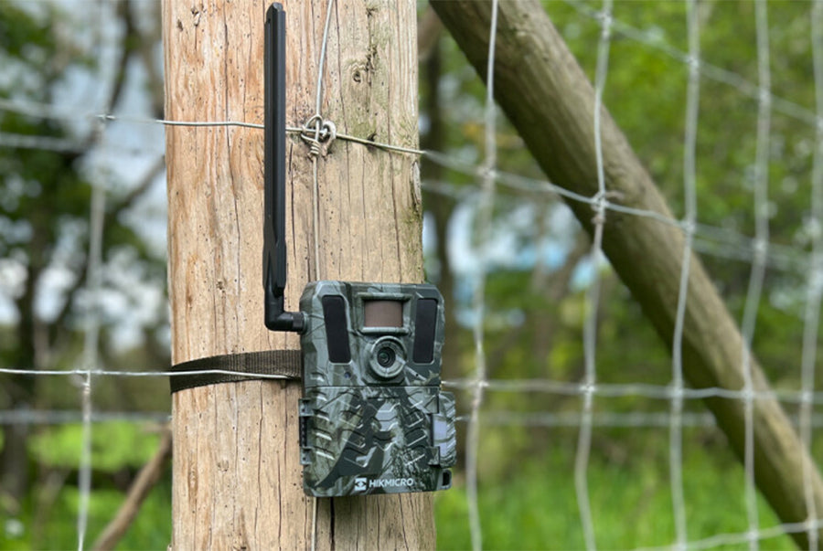 HikMicro M15 Wildlife Camera 4G Enabled