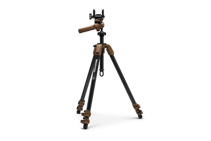 Manfrotto ALPHA S.H.O.T. Carbon Grip PRO Shooting Tripod