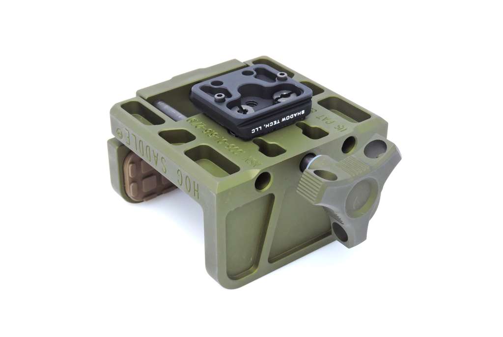 HOG Saddle MARC QD Plate