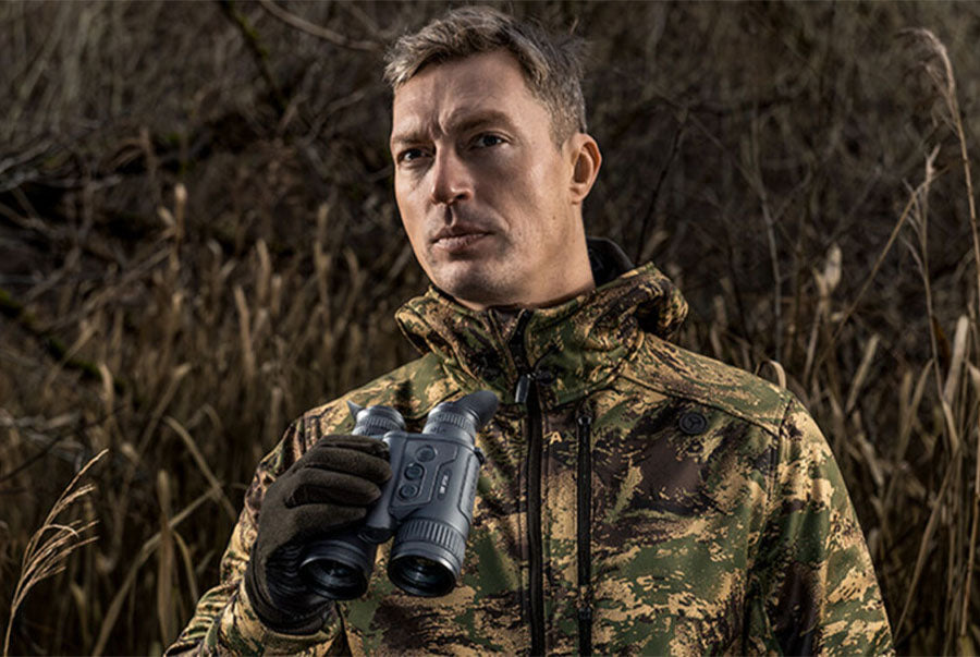 Pulsar Merger XP35 LRF Thermal Imaging Binoculars