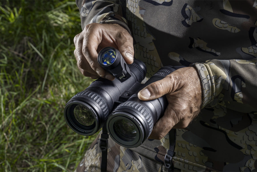 Pulsar Merger DUO NXP50 MultiSpectrum Thermal Binoculars