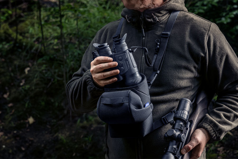 Pulsar Merger DUO NXP50 MultiSpectrum Thermal Binoculars