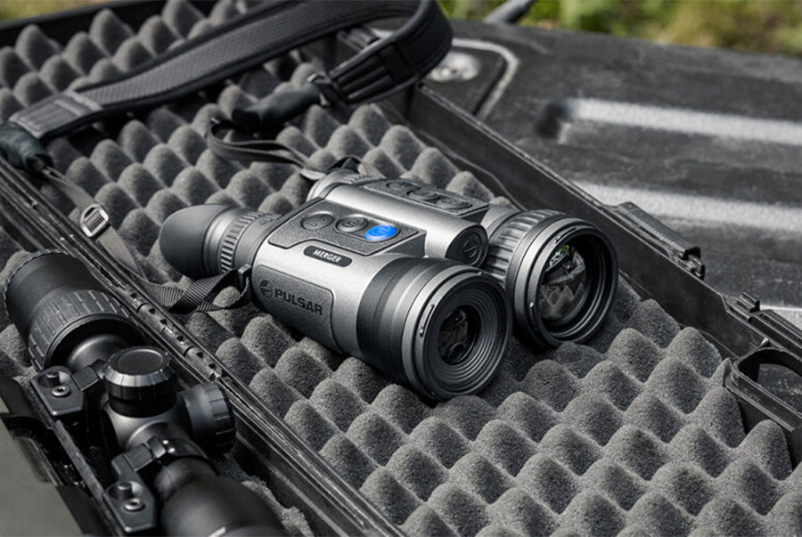Pulsar Merger LRF XT50 Thermal Imaging Binoculars