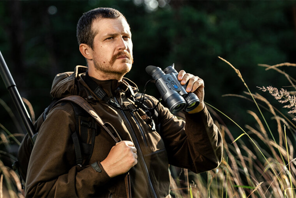 Pulsar Merger LRF XT50 Thermal Imaging Binoculars