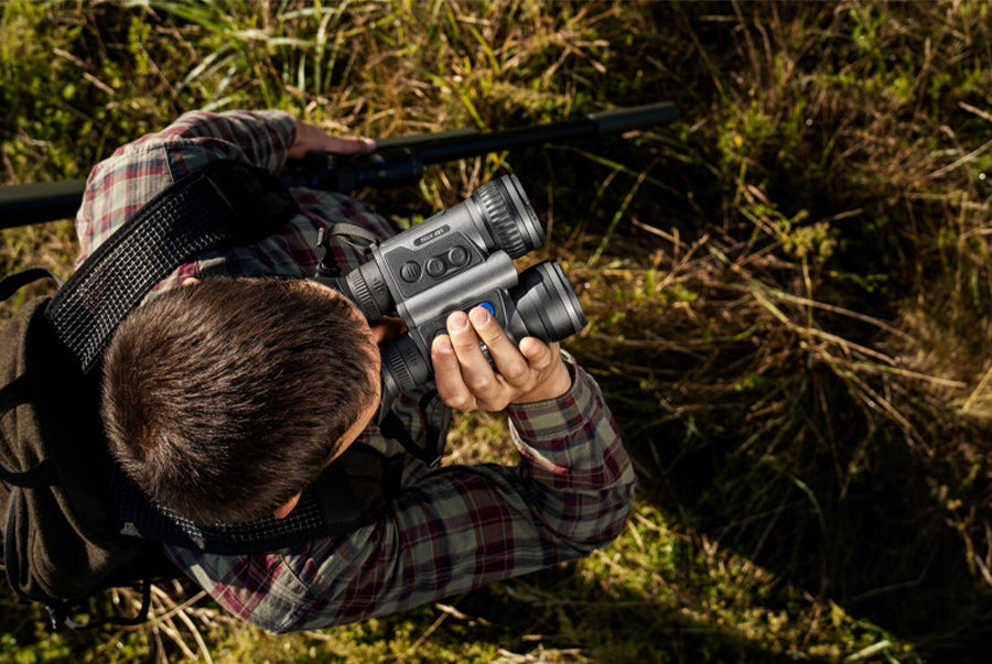 Pulsar Merger LRF XT50 Thermal Imaging Binoculars