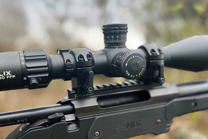 Britannia Quick Release Ring Mounts - Perfect for Night Vision and Thermal
