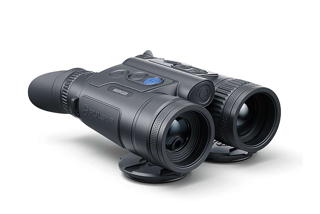 Pulsar Merger LRF XQ35 Compact Thermal Imaging Binoculars