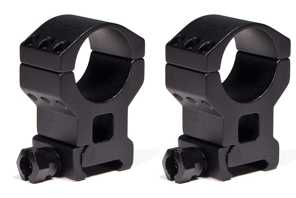 Vortex Tactical Rings 30mm High Picatinny Mounts