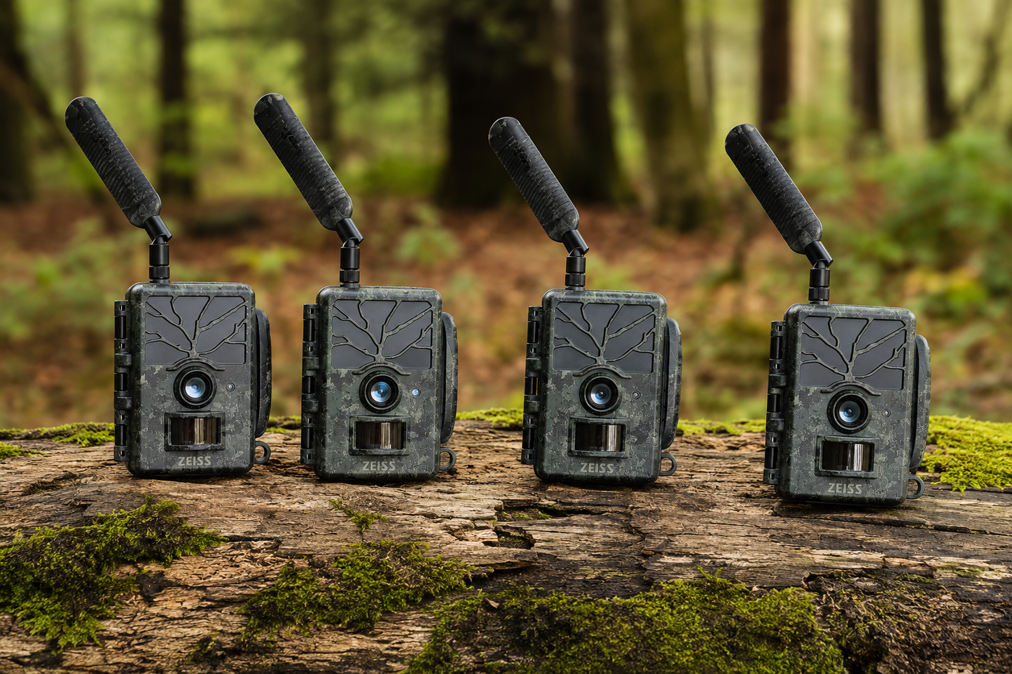 Zeiss Secacam 1 Cellular Trail Camera - Four Pack Bundle