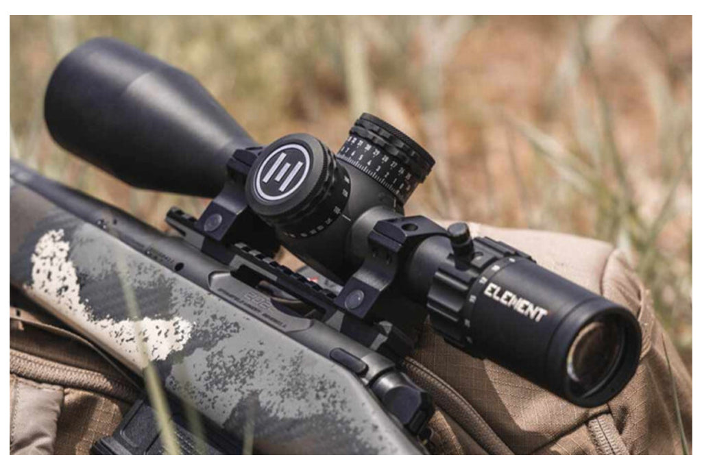 Element Optics Nexus Gen II 4-25x50 Riflescope
