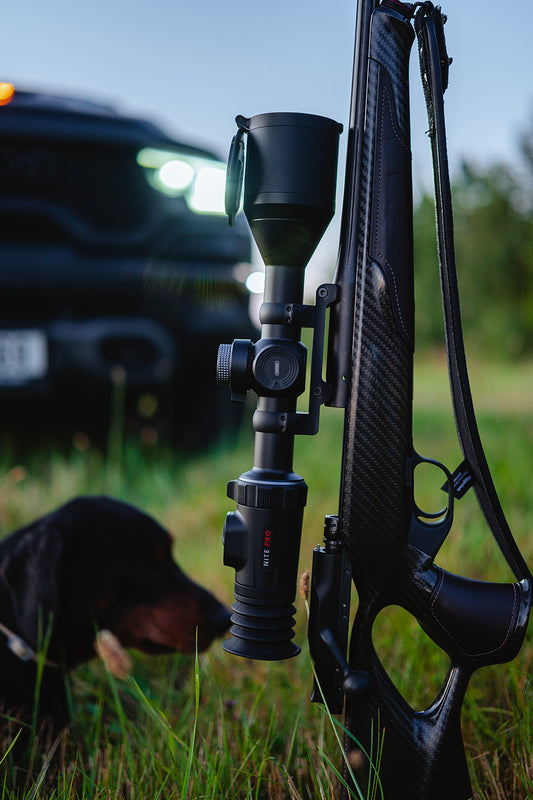  NocPix Nite Pro D50R 8K Digital Day and Night Riflescope 