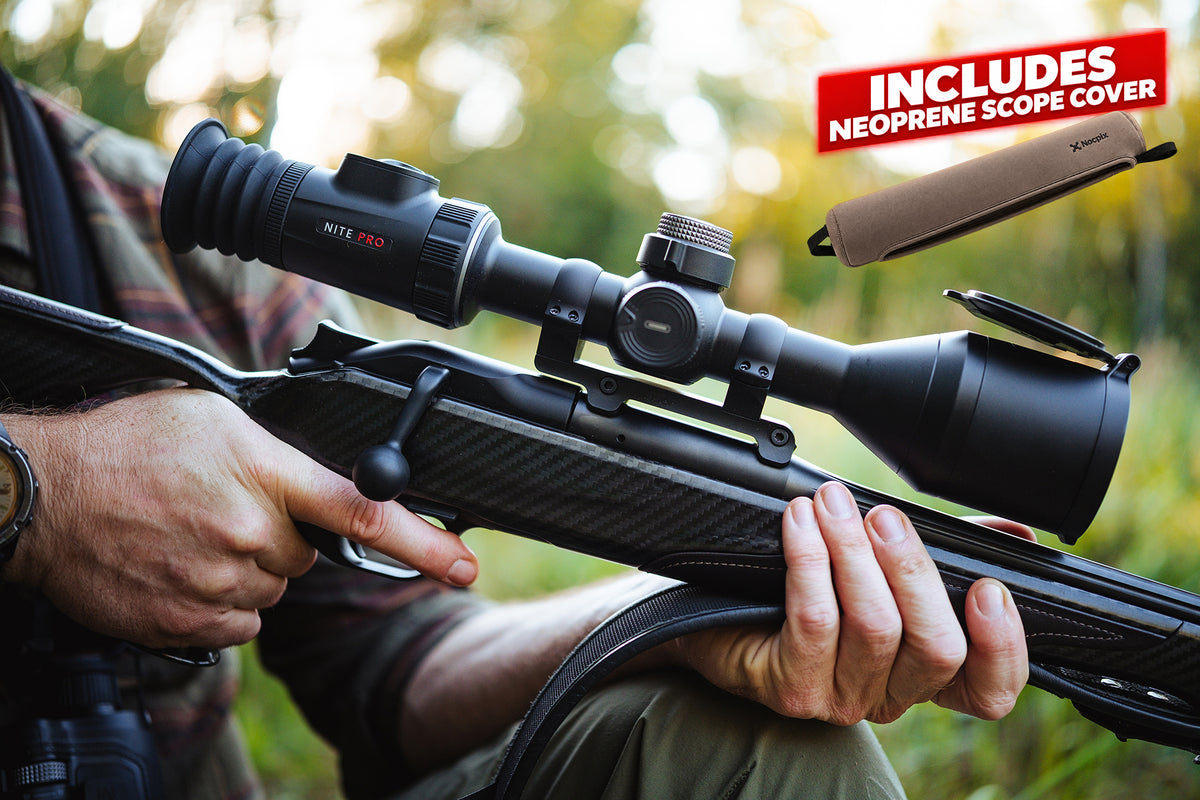 NocPix Nite Pro D50R 8K Digital Day and Night Riflescope