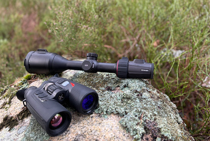 NocPix Professional Thermal Bundle - Ace H50R Scope and Quest H35R Binoculars