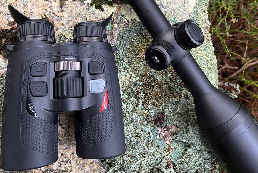 NocPix Professional Thermal Bundle - Ace H50R Scope and Quest H35R Binoculars