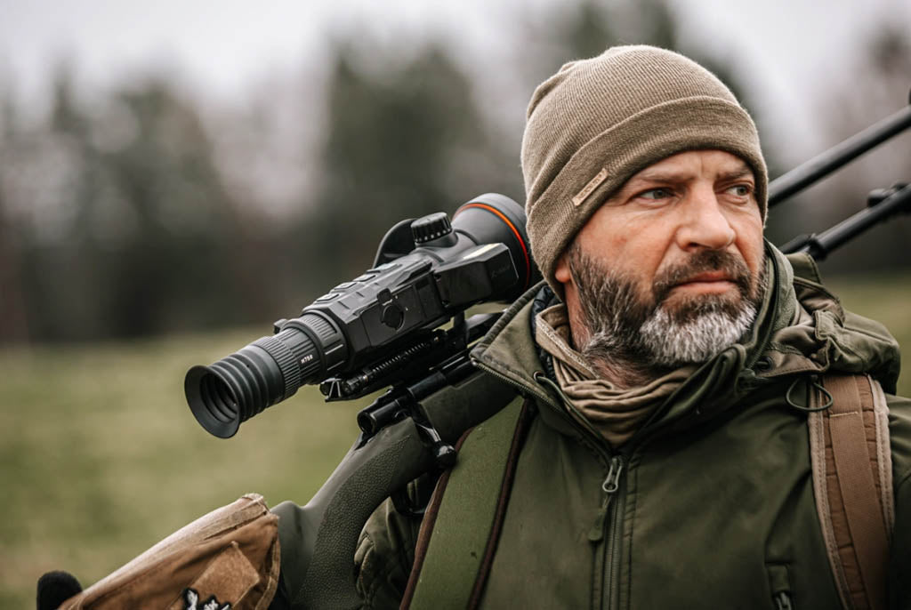 NocPix Rico 2 S75R HD Long Range Thermal Imaging Scope