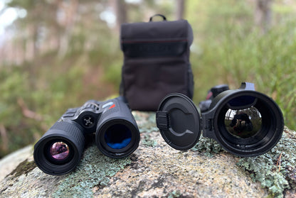NocPix Professional Thermal Bundle - Ace H50R Scope and Quest H35R Binoculars