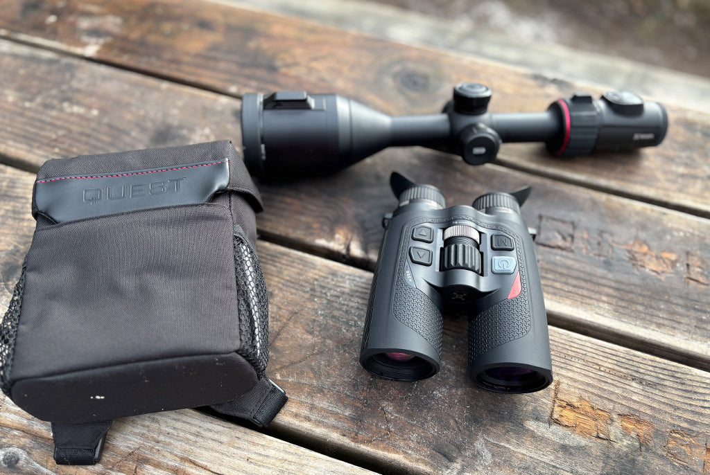 NocPix Professional Thermal Bundle - Ace H50R Scope and Quest H35R Binoculars