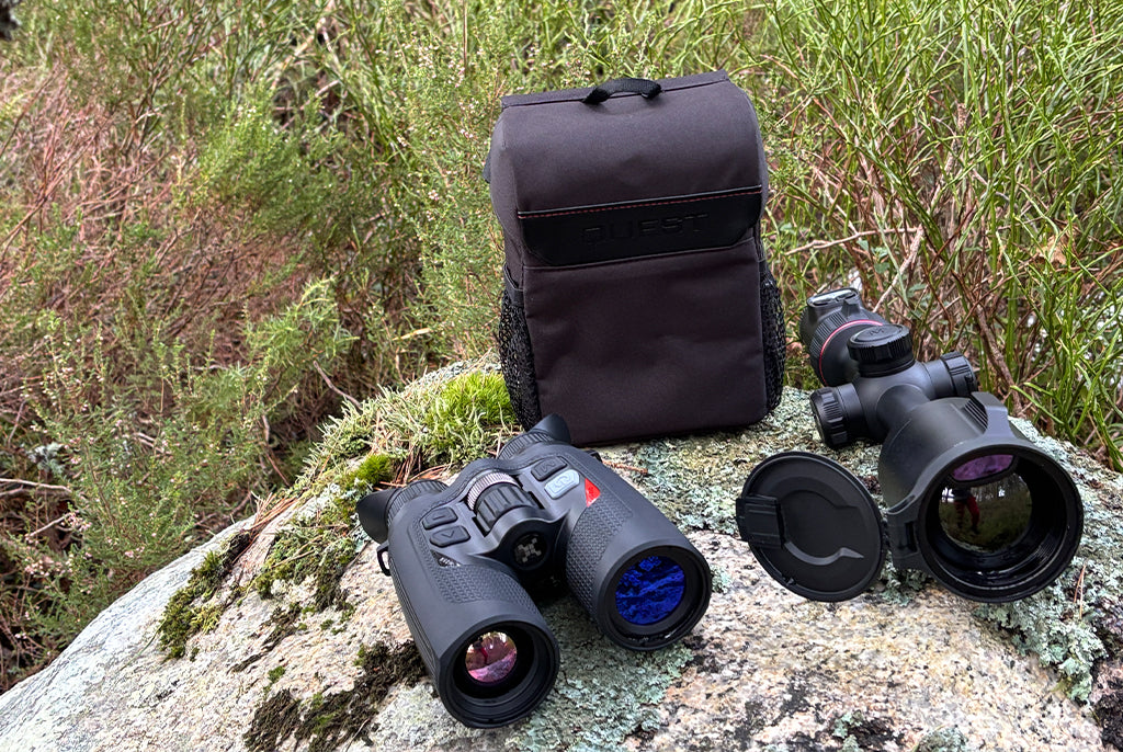 NocPix Professional Thermal Bundle - Ace H50R Scope and Quest H35R Binoculars