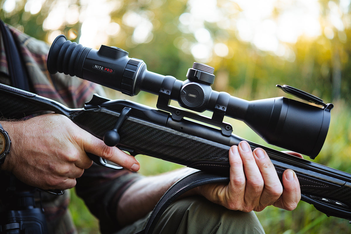 NocPix Nite Pro D50R 8K Digital Day and Night Riflescope