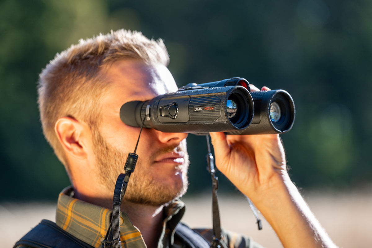 NocPix Omni L19R Multispectral Thermal Binoculars