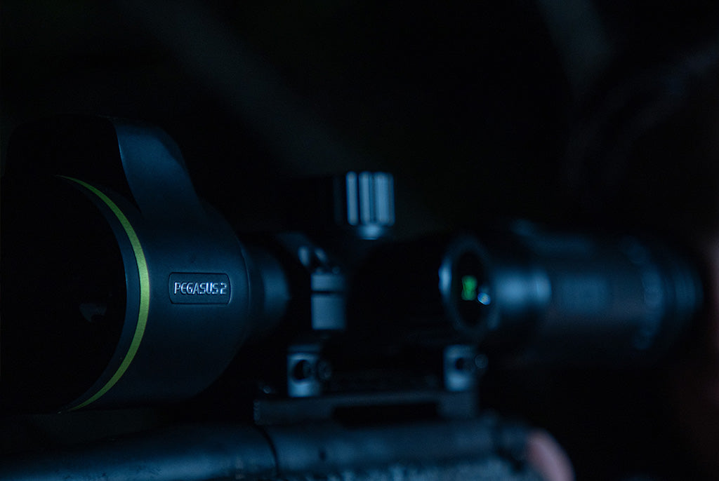 Pixfra Pegasus 2 P650 LRF Thermal Scope