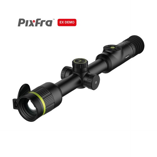  EX-DEMO Pixfra Pegasus P435 Thermal Riflescope 