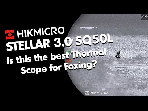 HikMicro Stellar 3.0 SQ50L Thermal Imaging Scope with LRF