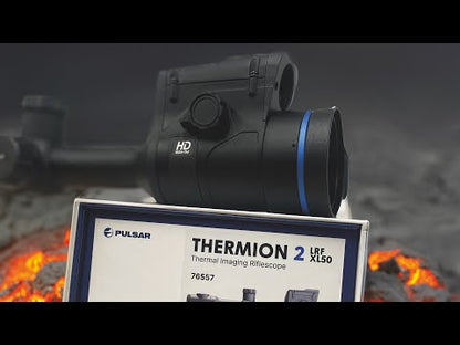 Pulsar Thermion 2 LRF XL50 HD Thermal Scope