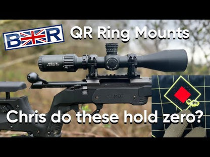 Britannia Quick Release Ring Mounts - Perfect for Night Vision and Thermal