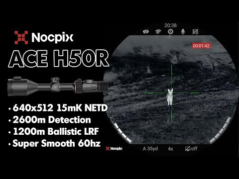NocPix Ace H50R Thermal Scope