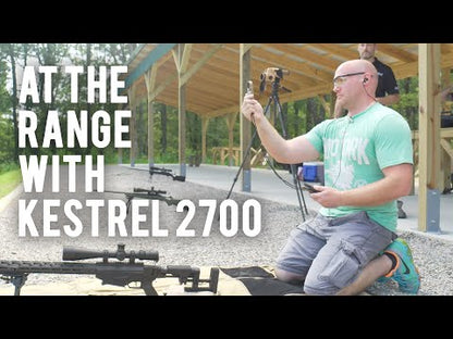 Kestrel 2700 Ballistics Weather Meter