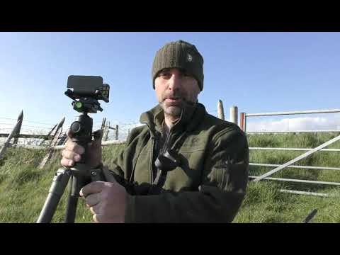 Rekon CT1-HD Pig Saddle Tripod System