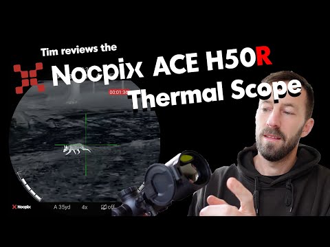 NocPix Ace H50 Thermal Scope