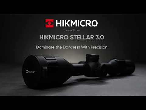 HikMicro Stellar 3.0 SQ50L Thermal Imaging Scope with LRF
